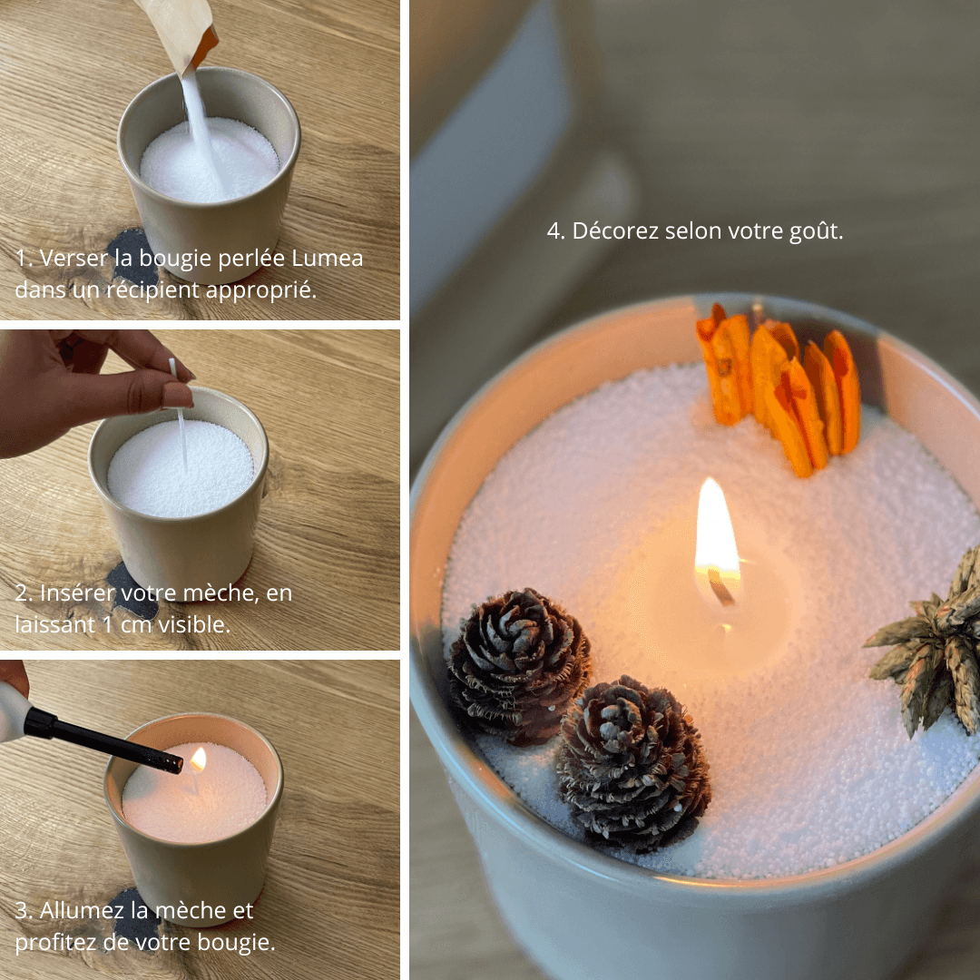 60 idées avec les bougies décoratives