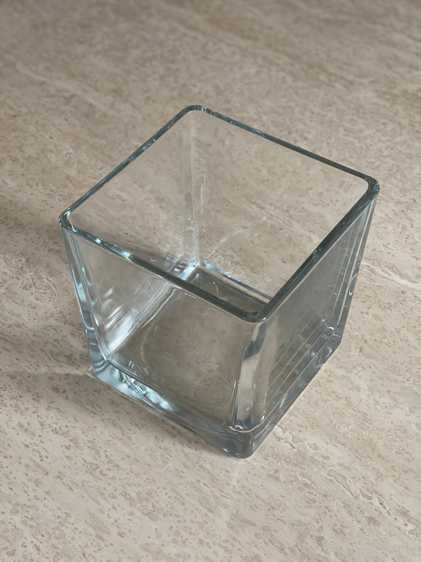 Container - Square vase 12x12 cm